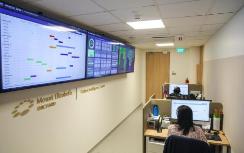 伊丽莎白医院翻新完成 重构空间提升效率与体验