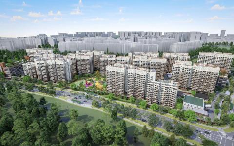 登加九预购组屋项目中央制冷系统 吉宝再获颁20年合同