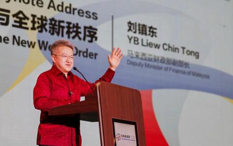 刘镇东：亚细安应在危机中深化合作 以求“集体保命”