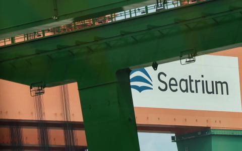 海庭透露，订单簿中没有任何与中东相关的大型项目。（档案照片）