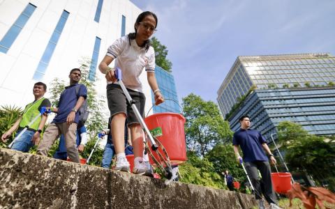 维护公共空间清洁有赖全民努力 调查揭三大卫生“要害”
