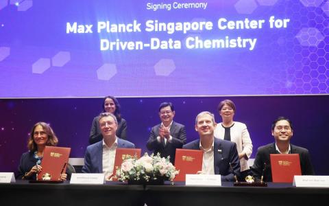 德国马普学会与南大合作 东南亚首两所马普研究中心落户新加坡