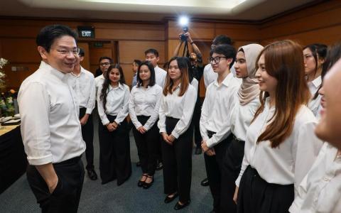 黄循财总理：能源价格料持续高位 政府与国人携手渡难关