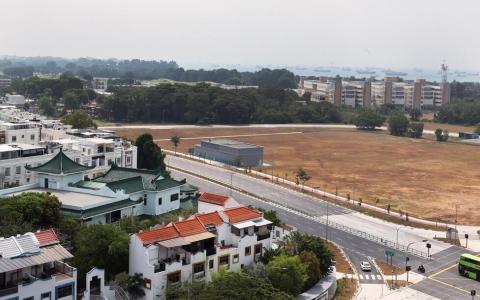 碧湾通道综合用途项目拟建新巴士转换站