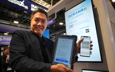 新加坡推出OCEANS-X平台简化港口通关流程 年省约2万个工时