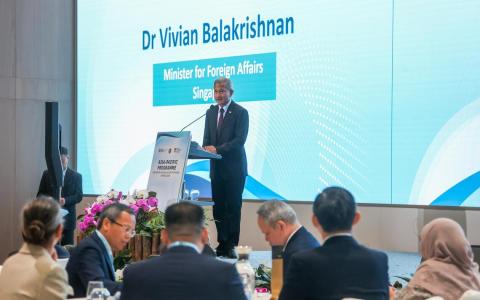 否定全球化是“自毁救生艇” 维文促加强与伙伴合作维持社会团结