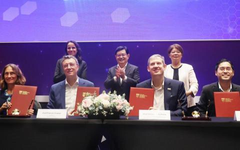 德国马普学会与南大合作 东南亚首两所马普研究中心落户新加坡
