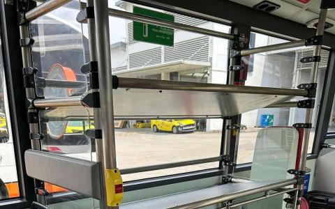 反应良好 12辆36号巴士将安装行李架方便往返机场乘客