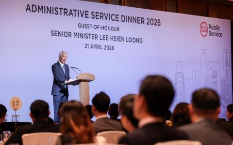 李资政：良善政策须与高效治理保持良性循环 才可保新加坡繁荣进步