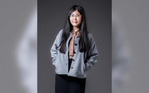 文学对吴晓乐的影响很深，创作使她快乐，文学作品摆正她对人生的认知。（城市阅读节提供）