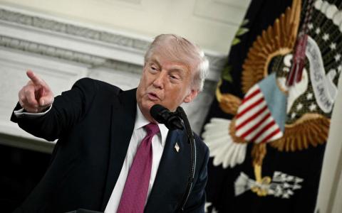 美参院五度否决止战案  但特朗普对伊用兵60天大限将至