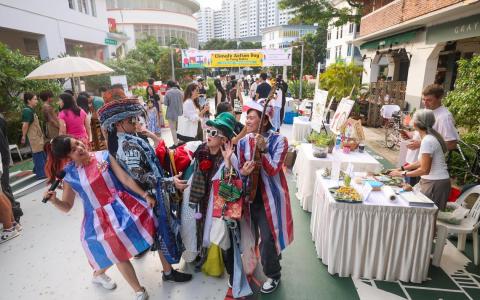 首届“气候行动日”活动中峇鲁举行 推动新加坡可持续发展