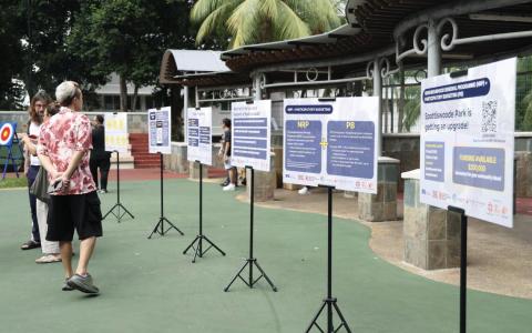 新加坡首个参与式预算试验计划 邀居民出谋划策改善环境