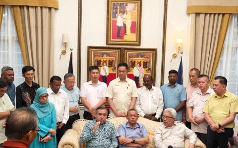 森州政局生变：巫统撤回对希盟大臣支持 拟与国盟结盟