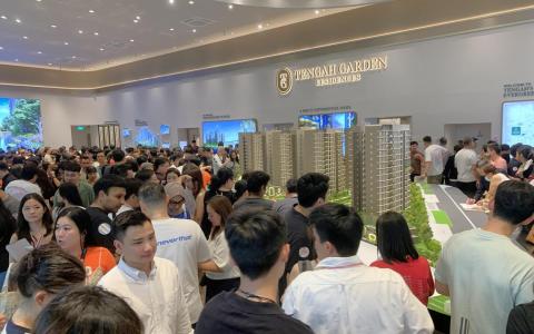 0426WFL Tengah Garden Residences is 99% Sold