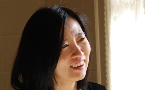 那些年，胡晴舫常来新加坡。（徐伏钢摄）