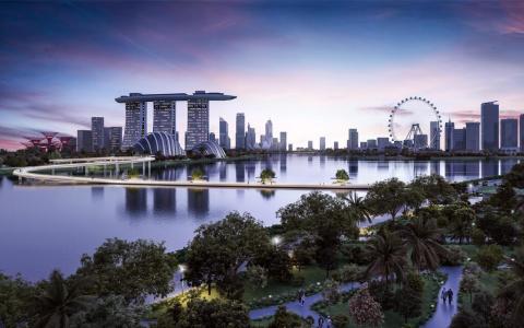 滨海湾花园新桥5月动工 两滨海花园之间步行距离可缩短15分钟