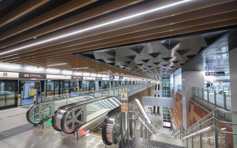 地铁汤东线与市区线 5月至9月先后调整周末服务时间