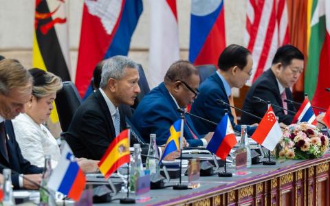 维文：维护国际法治是亚细安欧盟深化合作基础