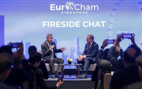 维文促欧洲企业向政府民众说明自由贸易价值 