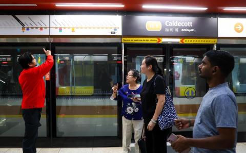 地铁汤东线发生信号故障 列车服务一度全面中断