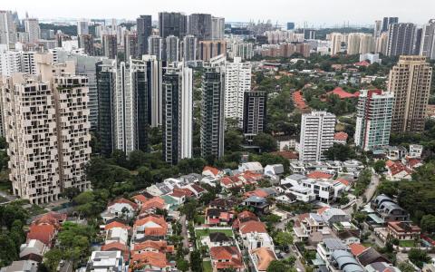中东局势成隐忧 新加坡第一季有地住宅量价齐跌