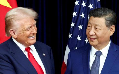 特朗普：将与习近平讨论伊朗战争 中方不会挑战美方