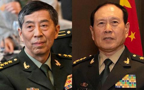 中国两任前防长魏凤和李尚福被判死缓 将终身监禁 