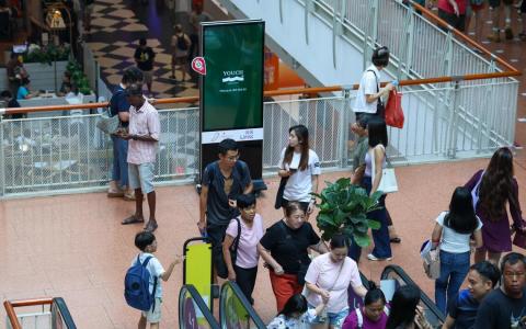 民防测试SG Alert手机警报 多数公众反应从容