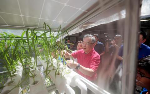 颜金勇：企业须做好准备应对气候变化
