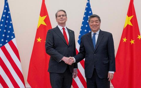 何立峰周二赴韩两天与美国磋商经贸