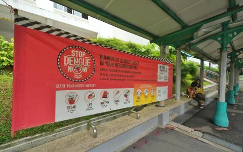 本地骨痛热症病例 上周新增52起为今年第二高