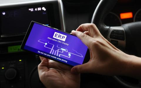 逾96％本地车辆已装OBU 6月展开ERP2第二阶段测试