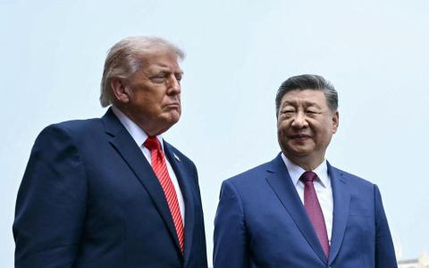 分析：特朗普处于弱姿态与习近平谈判