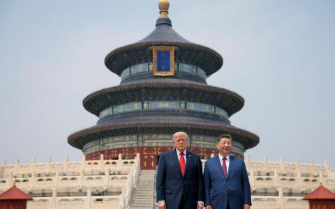 【视频】“习特会”通报落差：北京提中美关系新定位与台湾 白宫强调伊朗问题共识
