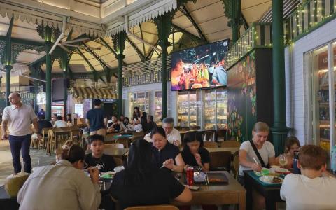 世界杯12小时时差或减弱经济效益 狮城商家料攻“早餐经济”