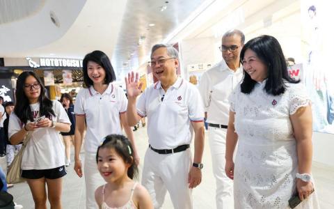 颜金勇：榜鹅集选区以团队形式管理 个人去留不影响延续性