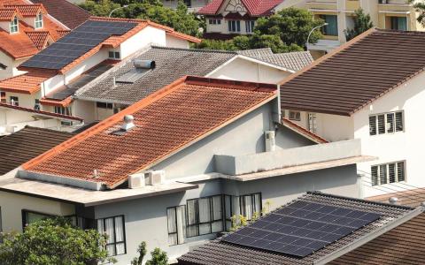 本地太阳能板安装量去年增三成 住宅区增逾四成