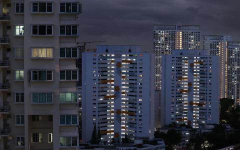 电费涨但天气变热 组屋住户4月平均用电量创今年新高