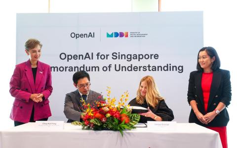 OpenAI承诺投资逾3亿元 在新加坡设海外首个应用AI实验室