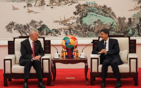 【视频】李资政：国际贸易并非总能双赢 但须努力实现双赢