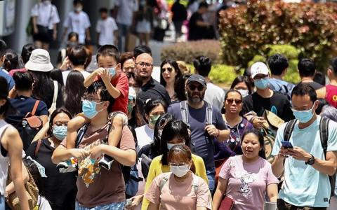 本地冠病病例一周增58% 住院者增约三成