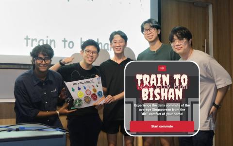 四大学生发挥创意 研发地铁手机游戏火出圈
