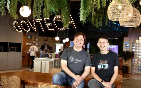去年引入更先进算法后 政府科技局查获可疑金融户头倍增