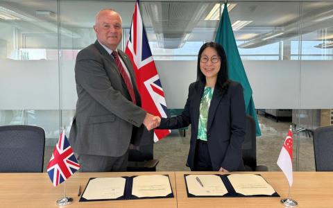 国家环境局与英国机构合作 加强核安全监管能力