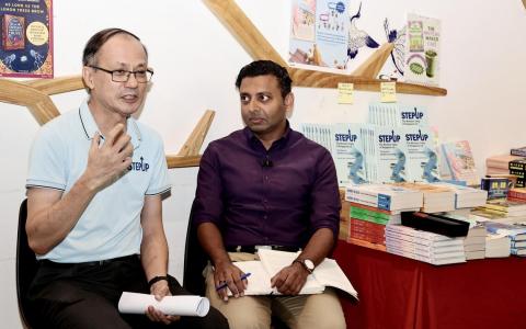 工人党余振忠新书：为保密 2025年大选前未走访东海岸 团队已料无胜算