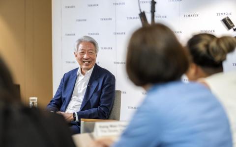 张志贤：淡马锡聚焦三大板块平衡增长与韧性 看好中东前景