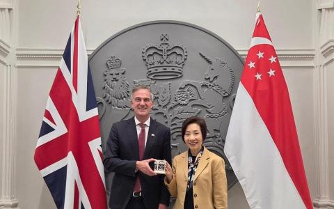 傅海燕会晤英国商贸大臣 探讨扩大多领域合作