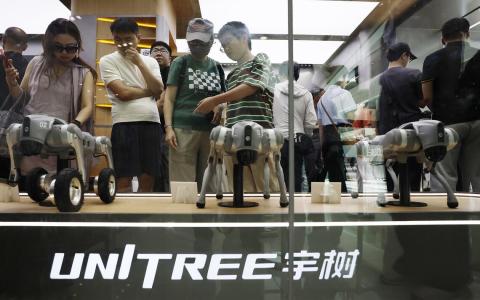 美众议员点名宇树科技 提法案拟禁国安风险中国机器人