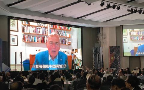 首次将雅典与斯巴达冲突的那段历史，提升至政治学概念的学者，是哈佛大学肯尼迪政府学院首任院长格雷厄姆·艾利森（Graham Allison）教授。（档案照片）